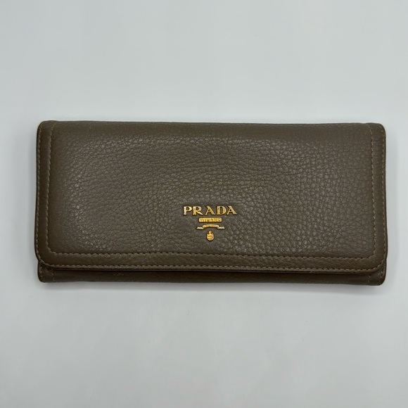 Prada Double Snap Wallet - Picture 2 of 7
